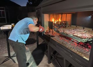 Griglie a legna F-13 per artigiani