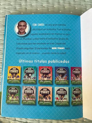 Mini Timmy - Superestrella del fútbol