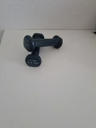 Mancuernas 0.5 Kg (1.1 LBS) - Par