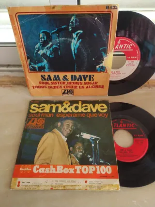 Vinili di Sam & Dave