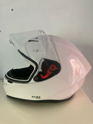 Casco Shiro SH-870 Blanco talla XL