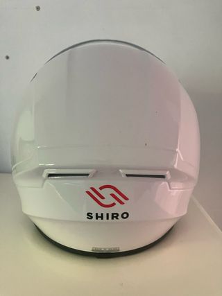 Casco Shiro SH-870 Blanco talla XL