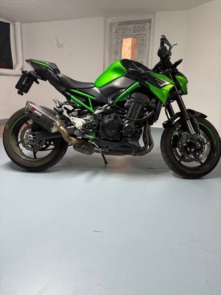 Kawasaki Z900 A2 Performance 2022