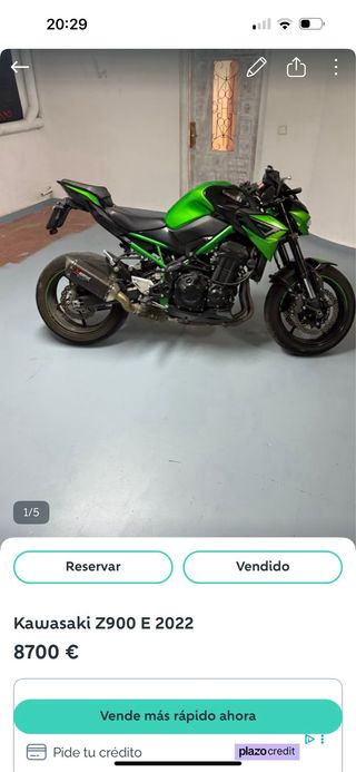 Kawasaki Z900 A2 Performance 2022