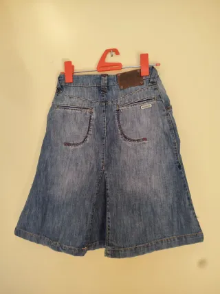 Falda vaquera Mango Talla 34
