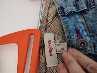 Falda vaquera Mango Talla 34