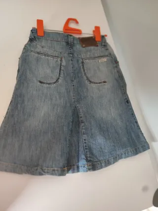 Falda vaquera Mango Talla 34