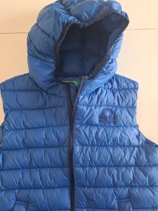 Giubbotto unisex per bambini Benetton blu