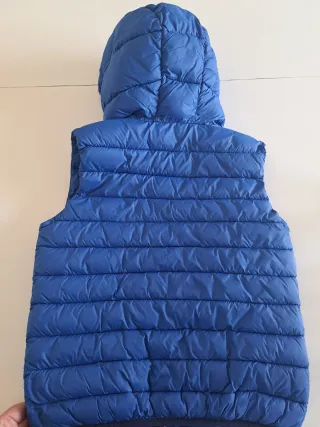 Giubbotto unisex per bambini Benetton blu