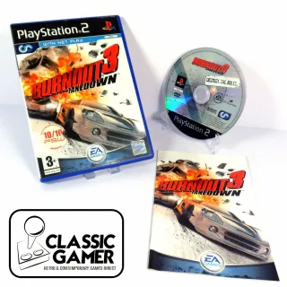 Burnout 3 Takedown PS2 platinum
