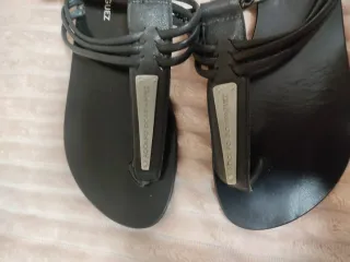 Sandalias planas Adolfo Dominguez