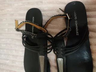 Sandalias planas Adolfo Dominguez