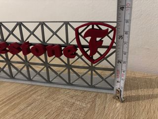 Letreiro Firestone Miniatura