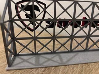 Letreiro Firestone Miniatura