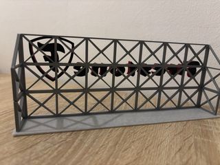 Letreiro Firestone Miniatura