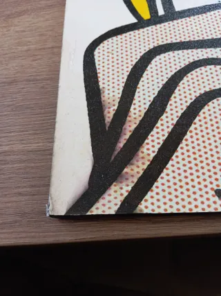 Cuadro Madera Roy Lichtenstein Oh, Jeff...
