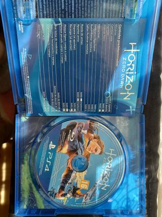 Horizon Zero Dawn PS4 (PlayStation 4)