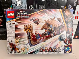 LEGO 76208 Thor Love and Thunder: The Goat Boat