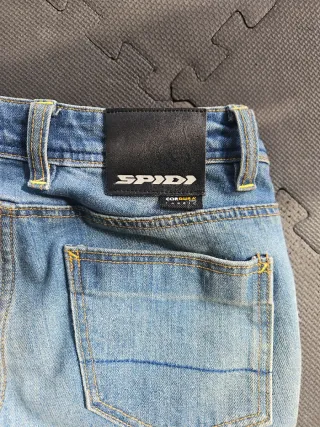 Pantalones vaqueros moto J-FIT Mujer