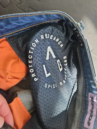 Pantalones vaqueros moto J-FIT Mujer