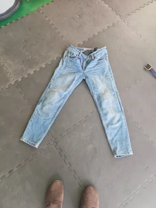 Pantalones vaqueros moto J-FIT Mujer