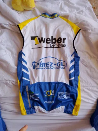 Camiseta Ciclismo Sin Mangas IFA PCRTRANS