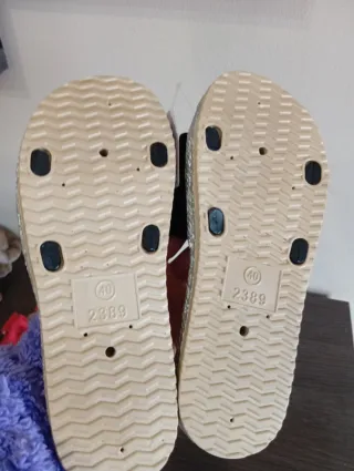 Sandalias CK con pedrería