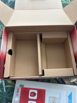 Nintendo 3DS Roja + Juegos