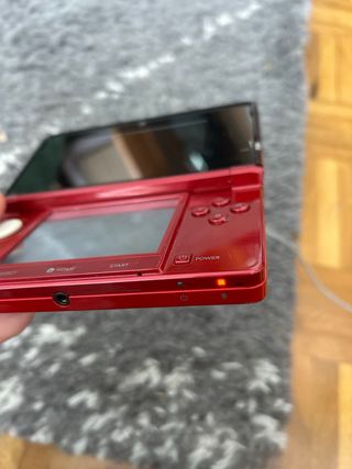 Nintendo 3DS Roja + Juegos