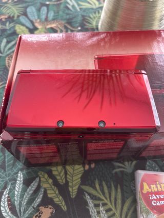 Nintendo 3DS Roja + Juegos