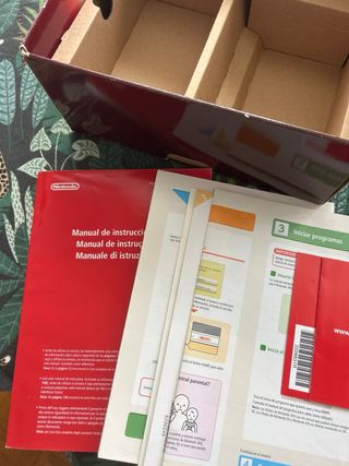 Nintendo 3DS Roja + Juegos