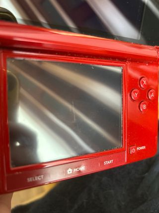 Nintendo 3DS Roja + Juegos