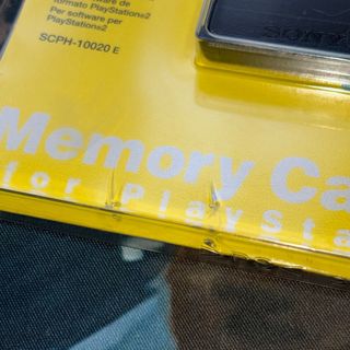 Memory Card PS2 PRECINTADA