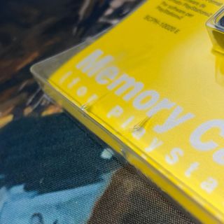 Memory Card PS2 PRECINTADA