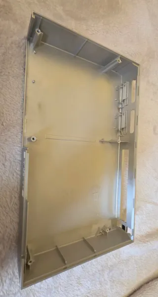 Carcasa PlayStation 2 Plata