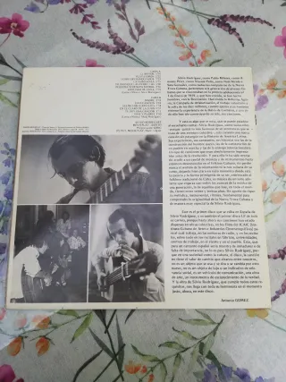 Vinilo Silvio Rodríguez - Te Doy Una Canción