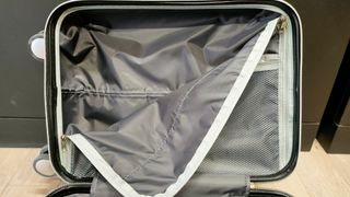 Valigia da viaggio del marchio di lusso Infiniti