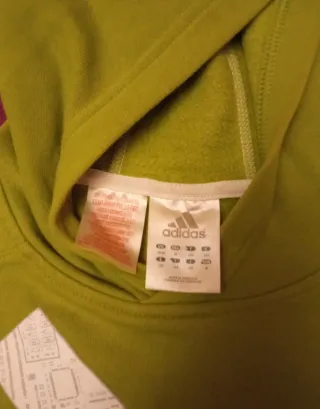 Sudadera Adidas Amarilla