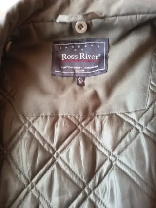 Chaquetón Parca Verde Talla XL Acolchado