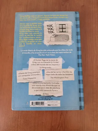 Diario de Greg 6 - ¡Atrapados en la nieve!: ¡At...