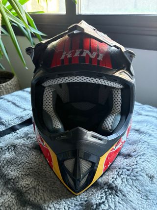 Casco Motocross Enduro Edición Limitada