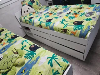 2 Camas Individuales 90cm