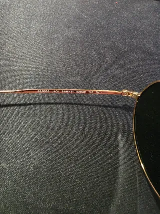 Gafas Ray-Ban Oro y Verde Octagonales