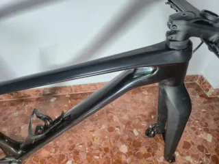 Cuadro Merida Big Nine 9000 Carbono Talla M