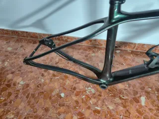 Cuadro Merida Big Nine 9000 Carbono Talla M