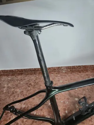 Cuadro Merida Big Nine 9000 Carbono Talla M