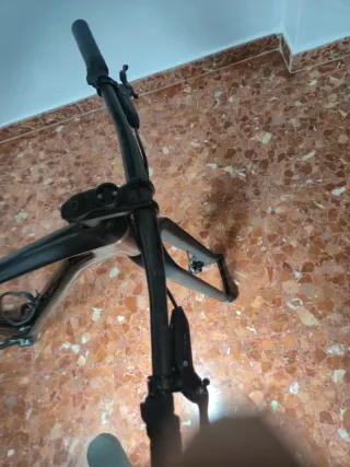 Cuadro Merida Big Nine 9000 Carbono Talla M