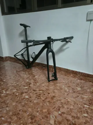 Cuadro Merida Big Nine 9000 Carbono Talla M