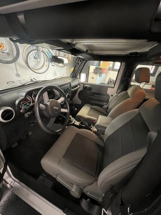 Jeep Wrangler 2010