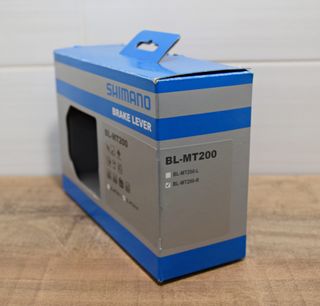 Maneta hidráulica de freno Shimano, mod. BL-MT200